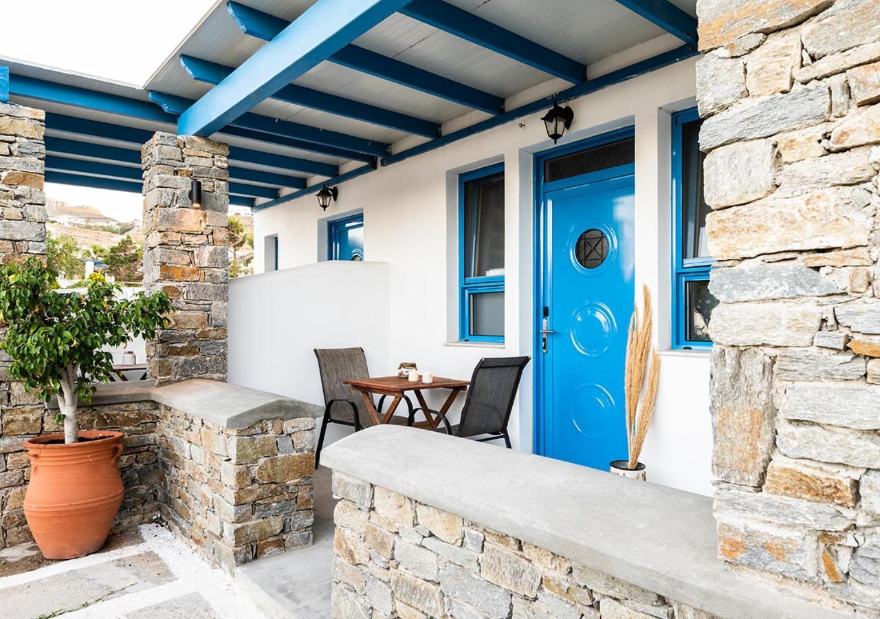 Dorkas Luxury Rooms&Apartments Livadakia Exterior photo